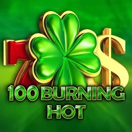 100 Burning Hot by Amusnet Interactive, showcased at rollettocasinoo.at – game logo