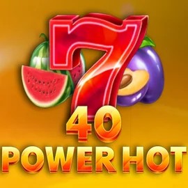 40 Power Hot slot icon by Amusnet Interactive, available at Rolletto Casino
