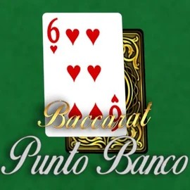 Baccarat - Punto Banco logo – Table Games by Red Tiger Gaming at Rolletto Casino