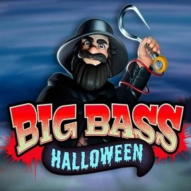 Big Bass Halloween logo by Pragmatic Play at Rolletto CasinoBig Bass Halloween