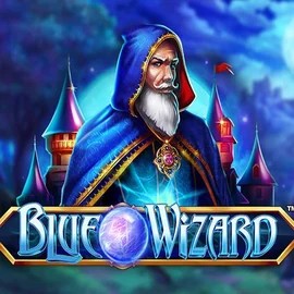 Logo of Blue Wizard from Quickspin at Rolletto Casino