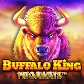 Official Slots logo: Buffalo King Megaways by Pragmatic Play at Rolletto Casino