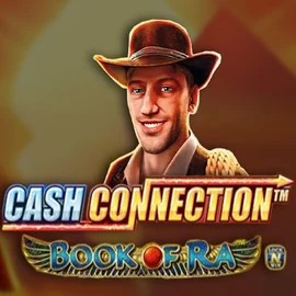 Cash Connection Book Of Ra logo by Novomatic at Rolletto Casino