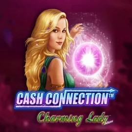 Cash Connection Charming Lady by Novomatic, showcased at rollettocasinoo.at – game logo