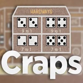 Craps (Nucleus Gaming) logo by Nucleus Gaming Rolletto Casino