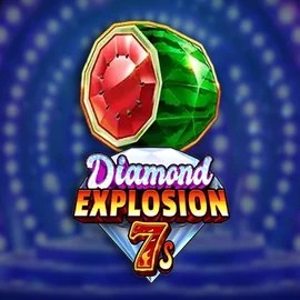 Play Diamond Explosion 7s slot by RubyPlay on rollettocasinoo.at
