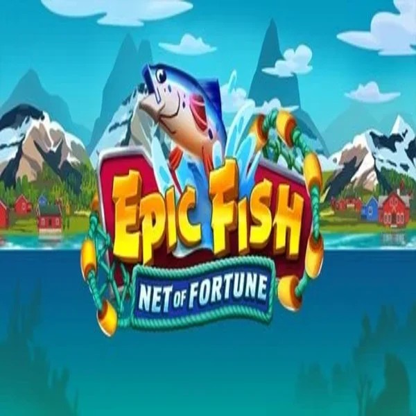 Epic Fish Net of Fortune logo by Quickspin at Rolletto CasinoEpic Fish Net of Fortune