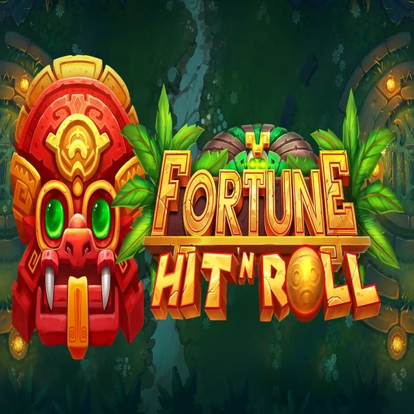 Fortune Hit'n Roll logo by Pragmatic Play Rolletto Casino