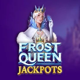 Frost Queen Jackpots slot logo by Yggdrasil at Rolletto CasinoFrost Queen Jackpots