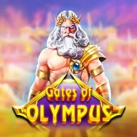 Gates of Olympus slot logo by Pragmatic Play at Rolletto CasinoGates of Olympus