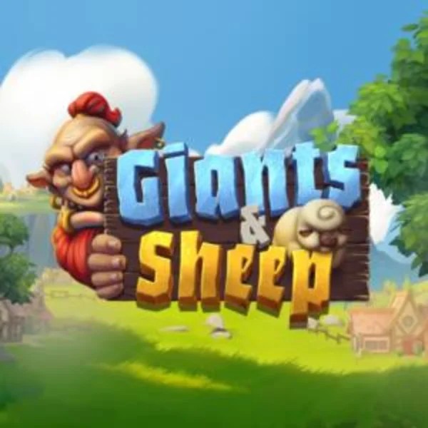 Logo of Giants and Sheep from Relax Gaming at Rolletto Casino