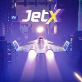 jetX logo by SmartSoft Rolletto Casino