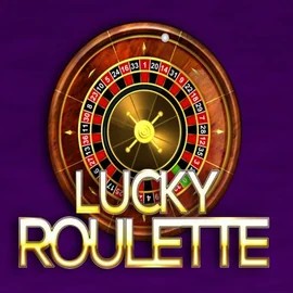 Lucky Roulette online game logo by Belatra Games on rollettocasinoo.at
