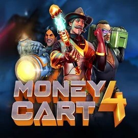 Money Cart 4 slot logo by Relax Gaming at Rolletto CasinoMoney Cart 4