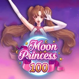 Moon Princess 100 slot visual from Play'n GO available on rollettocasinoo.at