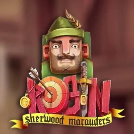 Robin Sherwood Marauders logo by Yggdrasil at Rolletto CasinoRobin Sherwood Marauders