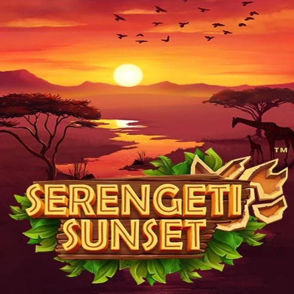 Slots logo of Serengeti Sunset from Skywind Group at Rolletto Casino
