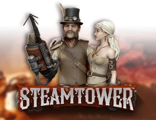 Try Steam Tower Slot slot by NetEnt on rollettocasinoo.at – logo image