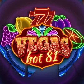 Vegas Hot 81 casino game by Wazdan – featured logo at Rolletto Casino