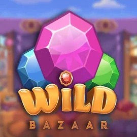 Wild Bazaar slot logo by NetEnt at Rolletto CasinoWild Bazaar